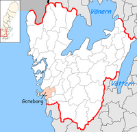 Göteborg in Västra Götaland county